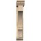 Ekena Millwork Balboa Traditional Rough Sawn Bracket w/ Offset Brace, Douglas Fir, 6"W x 26"D x 34"H BKT0604X26X34BOA01RDF - alternate 2